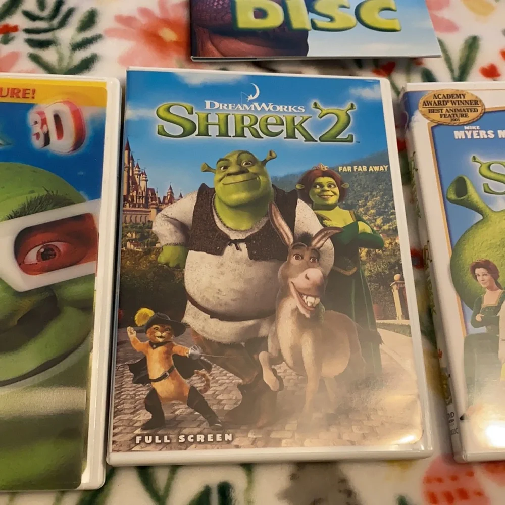 Shrek DVD Box Set - Picture 6 of 13